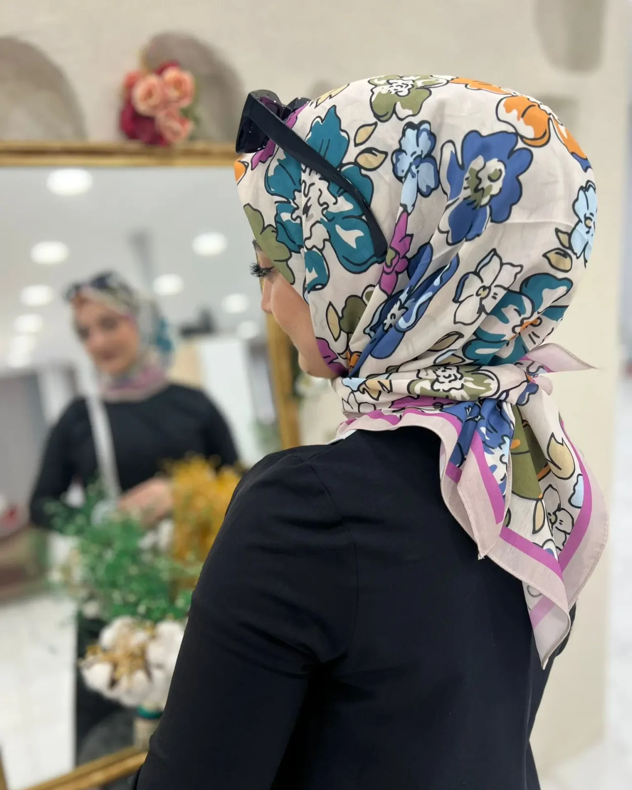 Soft Eşarp - Alara Desen 13
