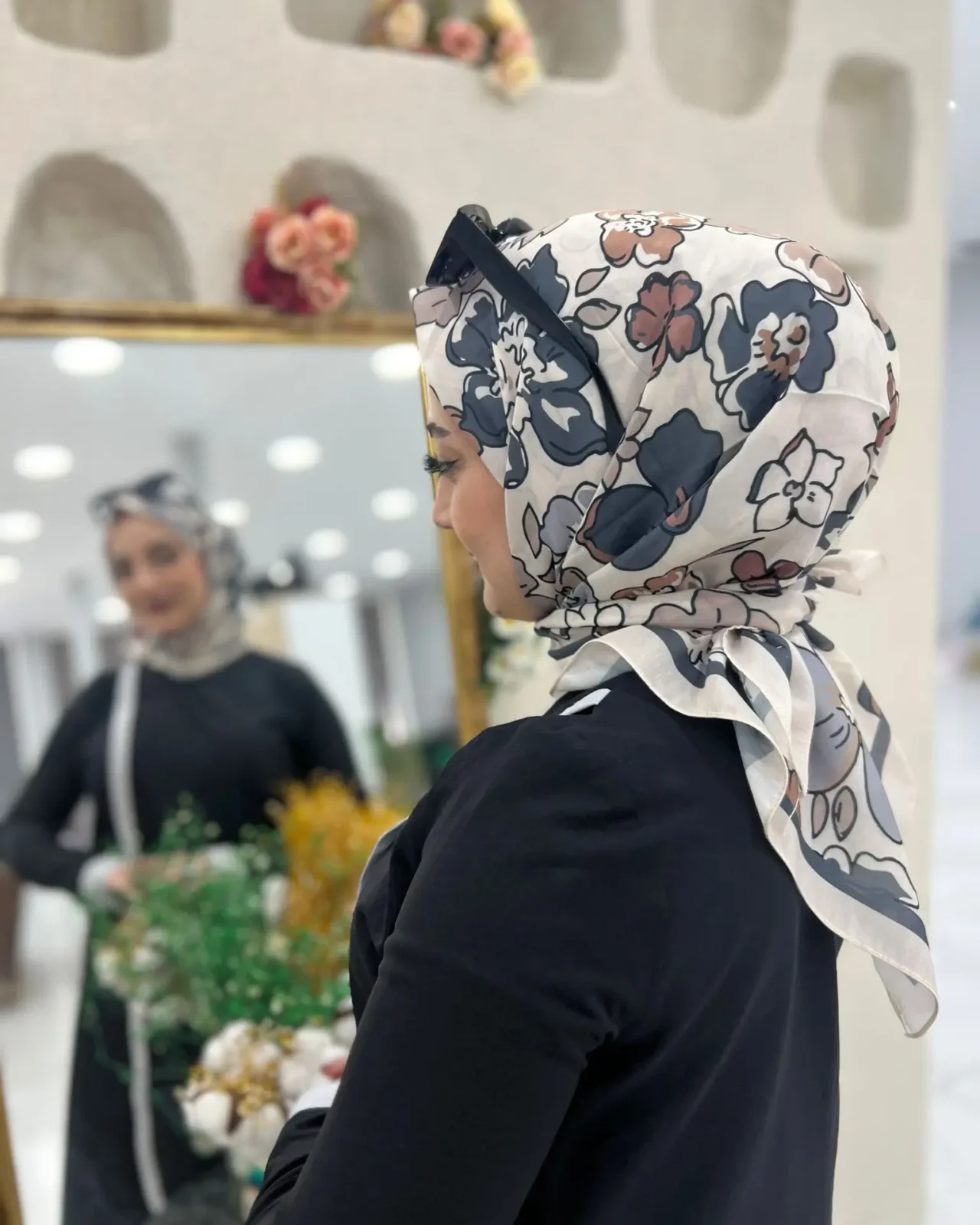 Soft Eşarp - Alara Desen 02