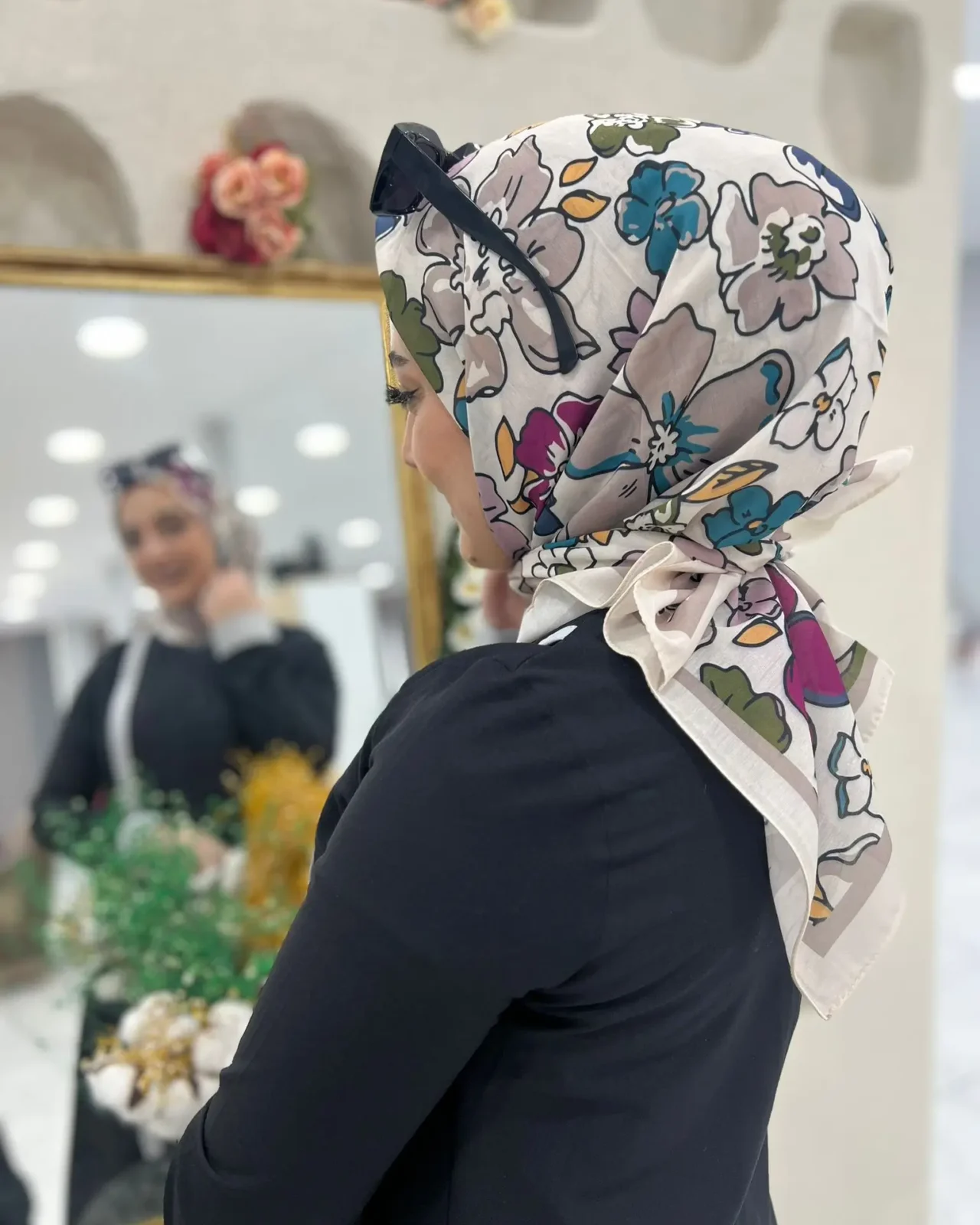 Soft Eşarp - Alara Desen 05