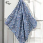 Desenli Koton Eşarp 342