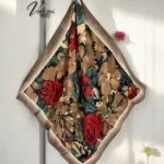 Desenli Koton Eşarp 356