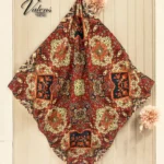 Desenli Koton Eşarp 380