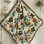 Desenli Koton Eşarp 383