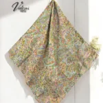 Desenli Koton Eşarp 384