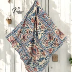 Desenli Koton Eşarp 385