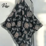 Desenli Koton Eşarp 387