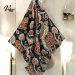 Desenli Koton Eşarp 388