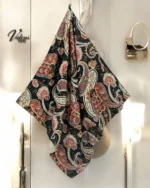 Desenli Koton Eşarp 388