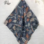 Desenli Koton Eşarp 389