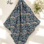 Desenli Koton Eşarp 391