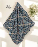 Desenli Koton Eşarp 391