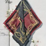 Desenli Koton Eşarp 392