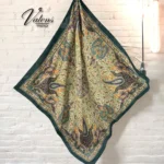 Desenli Koton Eşarp 393