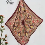 Desenli Koton Eşarp 394