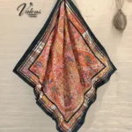 Desenli Koton Eşarp 396