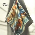 Desenli Koton Eşarp 403