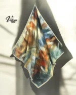 Desenli Koton Eşarp 403