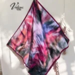 Desenli Koton Eşarp 404