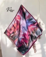 Desenli Koton Eşarp 404