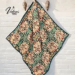 Desenli Koton Eşarp 405