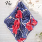 Desenli Koton Eşarp 408