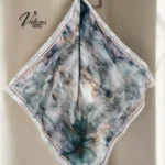 Desenli Koton Eşarp 410