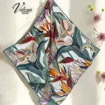 Desenli Koton Eşarp 413