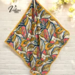 Desenli Koton Eşarp 414