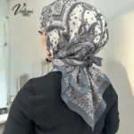 Soft Eşarp - Ebru Desen 01