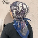 Soft Eşarp - Ebru Desen 11