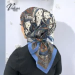 Soft Eşarp - Ebru Desen 13