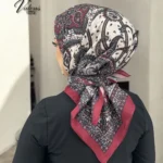 Soft Eşarp - Ebru Desen 02