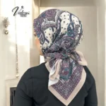 Soft Eşarp - Ebru Desen 03