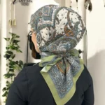 Soft Eşarp - Ebru Desen 04