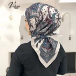 Soft Eşarp - Ebru Desen 05