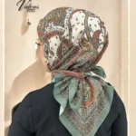 Soft Eşarp - Ebru Desen 07