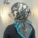 Soft Eşarp - Ebru Desen 09