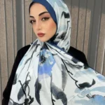 İncira Şal Flora İpek 001