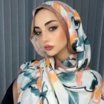 İncira Şal Flora İpek 005