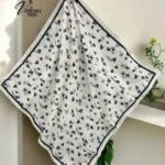 Soft Eşarp - Lale Desen 01