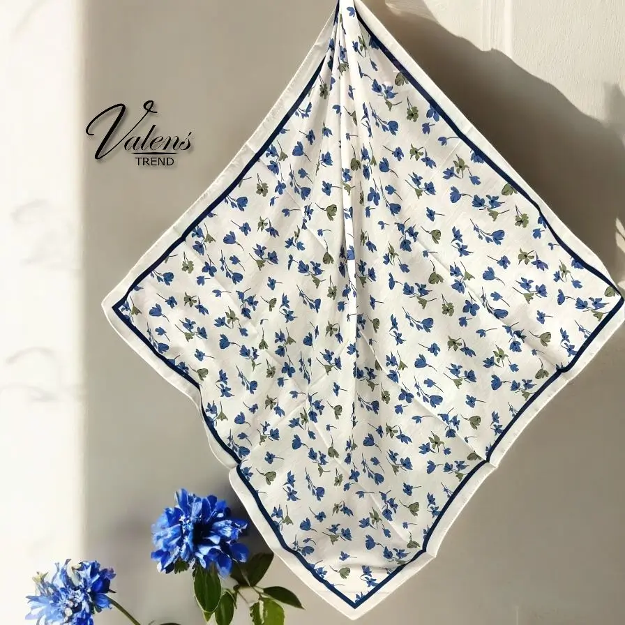Soft Eşarp - Lale Desen 10