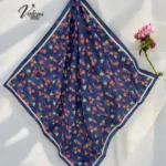 Soft Eşarp - Lale Desen 12