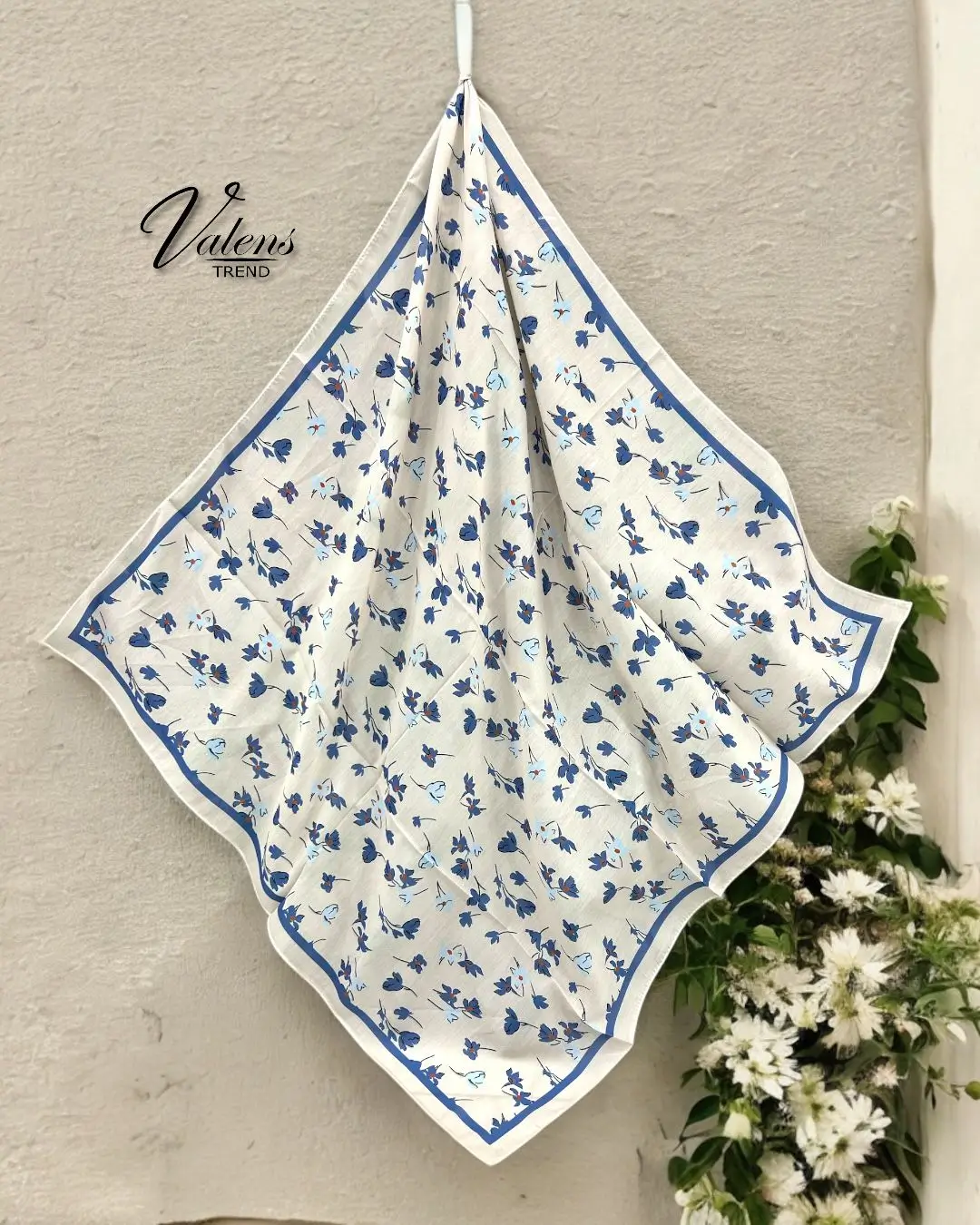 Soft Eşarp - Lale Desen 15