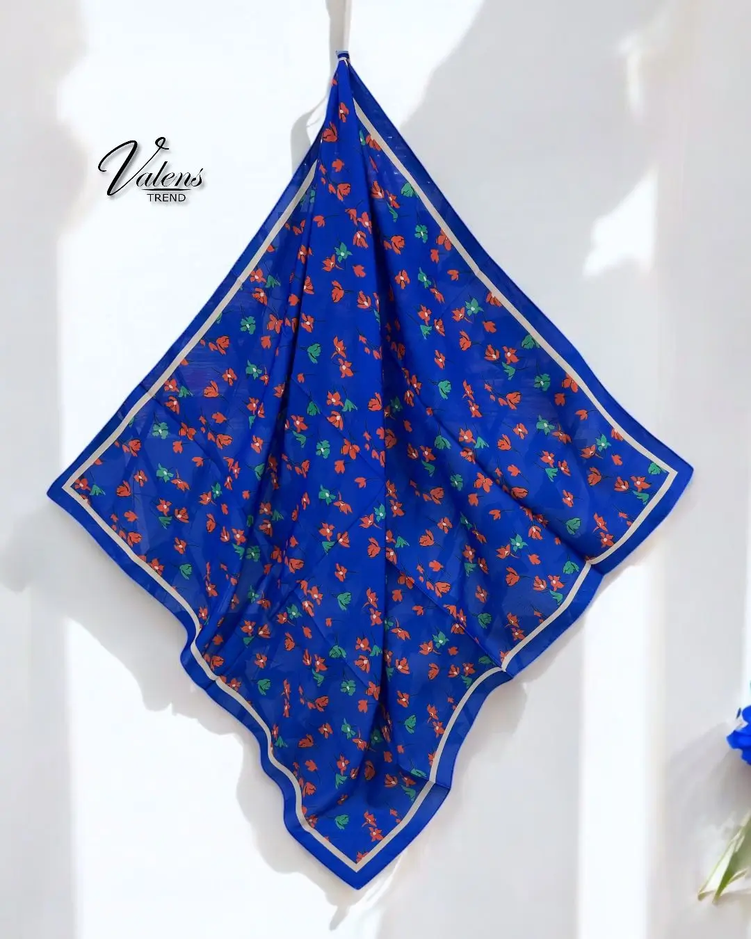 Soft Eşarp - Lale Desen 16