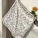 Soft Eşarp - Lale Desen 18