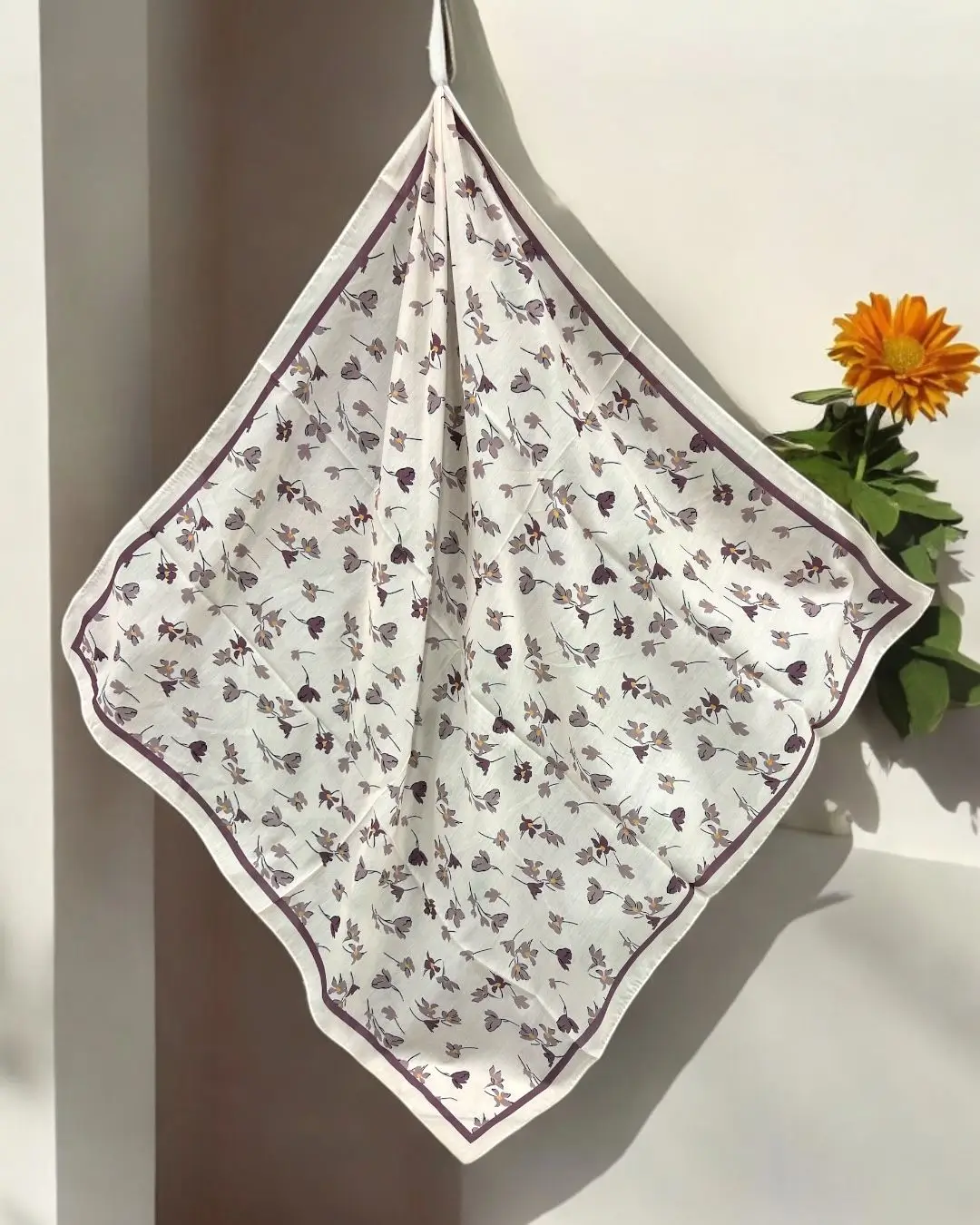 Soft Eşarp - Lale Desen 18