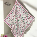 Soft Eşarp - Lale Desen 02