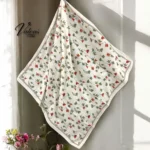 Soft Eşarp - Lale Desen 03