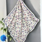 Soft Eşarp - Lale Desen 06