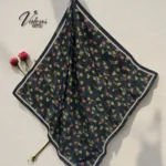 Soft Eşarp - Lale Desen 07